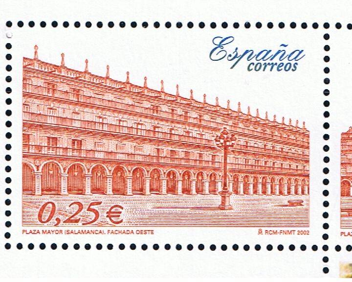 Edifil  3906 A  Exposición Filatélica Nacional. Exfilna´2002.  