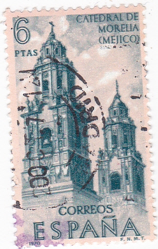 CATEDRAL DE MORELLA-Forjadores de América Méjico  (T)