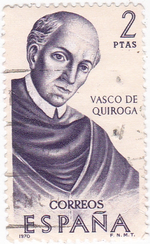 VASCO DE QUIROGA-Forjadores de América Méjico  (T)