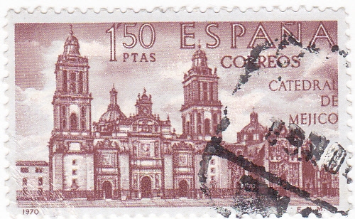 CATEDRAL DE MÉJICO-Forjadores de América Méjico  (T)