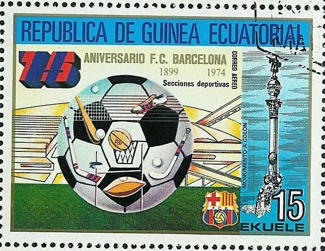 75 ANIVERSARIO F.C. BARCELONA