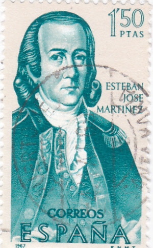 ESTEBAN JOSE MARTINEZ-Forjadores de América Costa de Mutka (T)