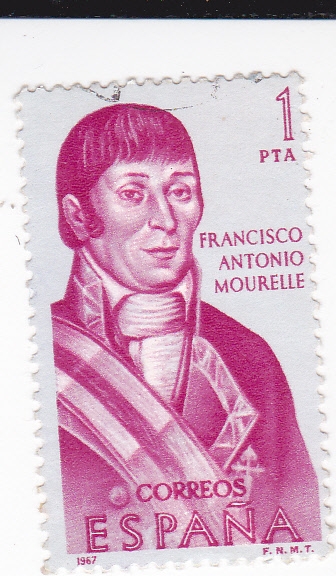 FRANCISCO ANTONIO MOURELLE-Forjadores de América Costa de Mutka (T)