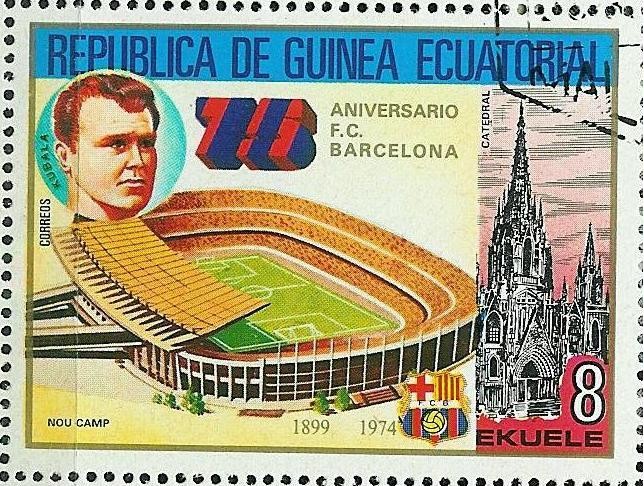 75 ANIVERSARIO F.C. BARCELONA