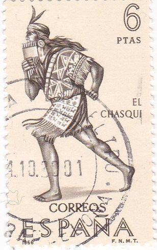 EL CHASQUI-Correo Inca 
