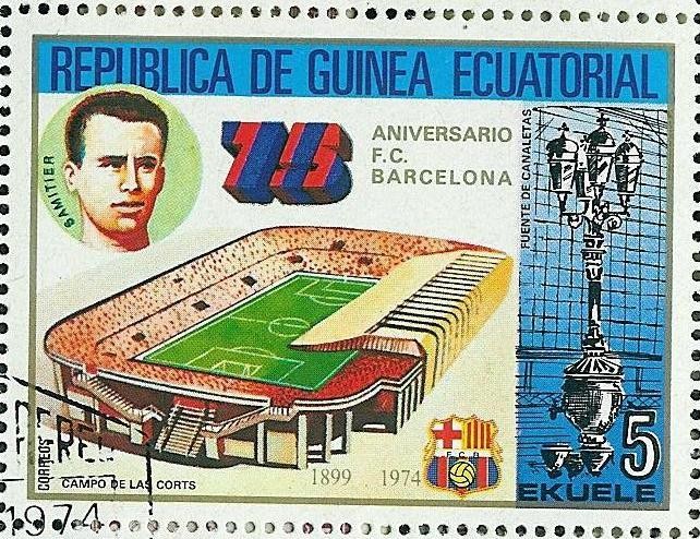 75 ANIVERSARIO F.C. BARCELONA