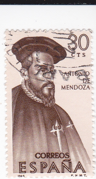 ANTONIO DE MENDOZA- (T)