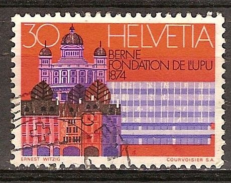 Berna fundación de la UPU 1984.