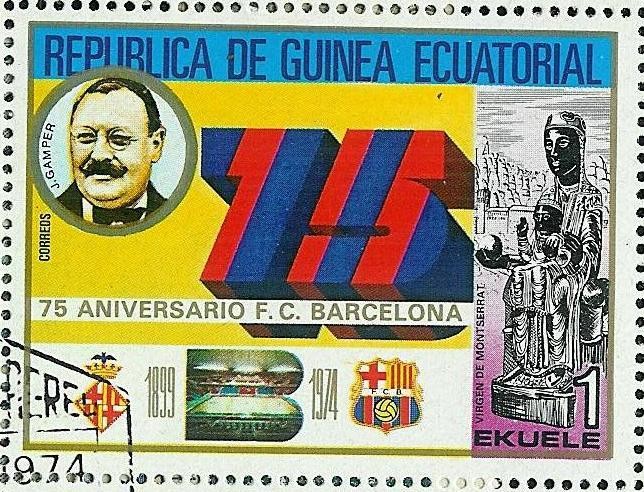 75 ANIVERSARIO F.C. BARCELONA