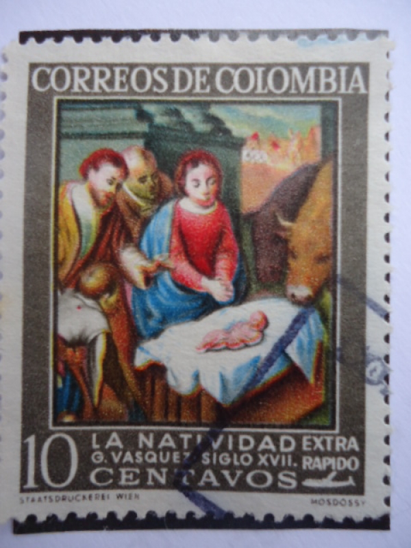 LA NATIVIDAD - G.Vasquez - Siglo XVII