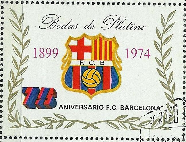 75 ANIVERSARIO F.C. BARCELONA