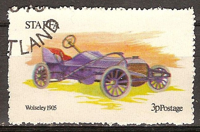 Automoviles-Wolseley 1905