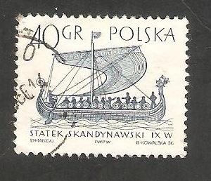 1419 - Barco de vela