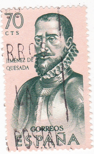 JIMENEZ DE QUESADA- 