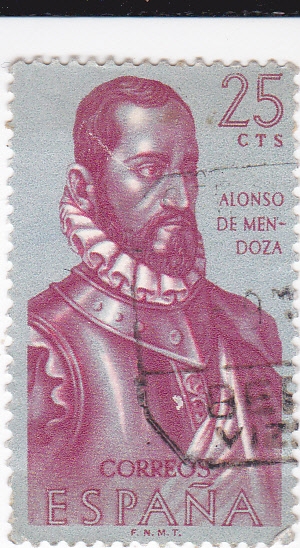 ALONSO DE MENDOZA-