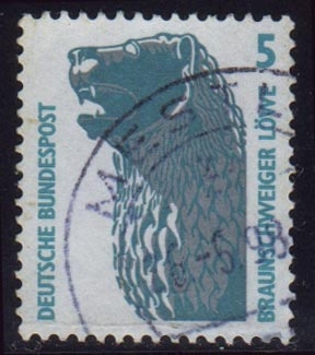 1990 Curiosidades. El León de Brunswick - Ybert.1280