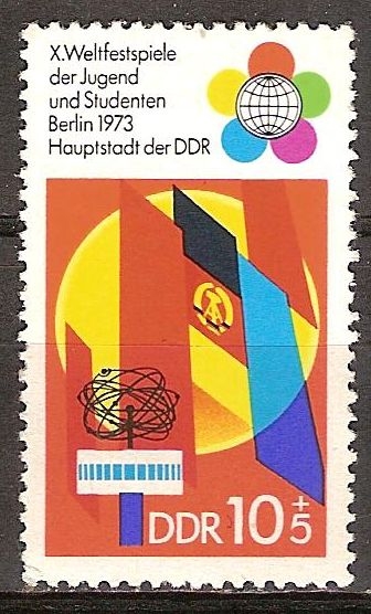  X. Festival Mundial de la Juventud y los Estudiantes, Berlín 1973-DDR.