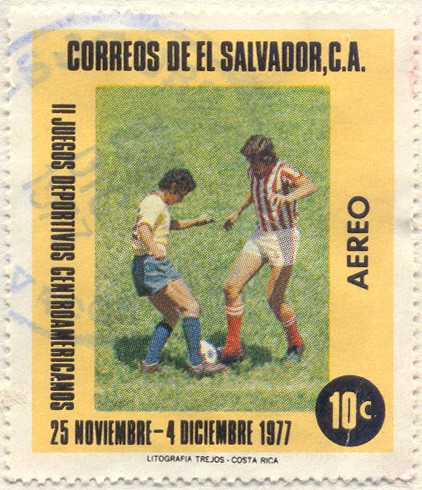 II Juegos deportivos centroamericanos