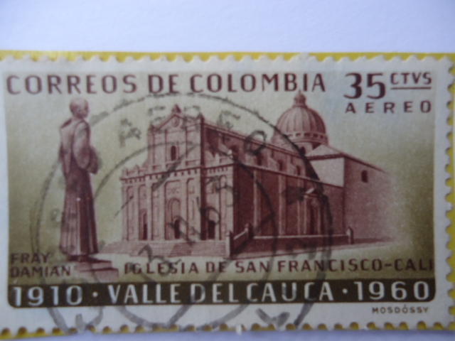 1910- Valle del Cauca -1960- Iglesia de Francisco en Cali     -    Fray Damián