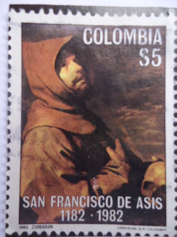 SAN FRANCISCO DE ASIS 1182-1982- 8°centenario de su nacimiento.