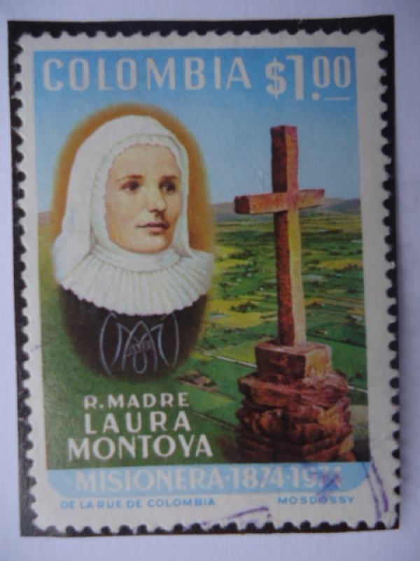 R. Madre Laura Montoya  -  Misionera1874-1974