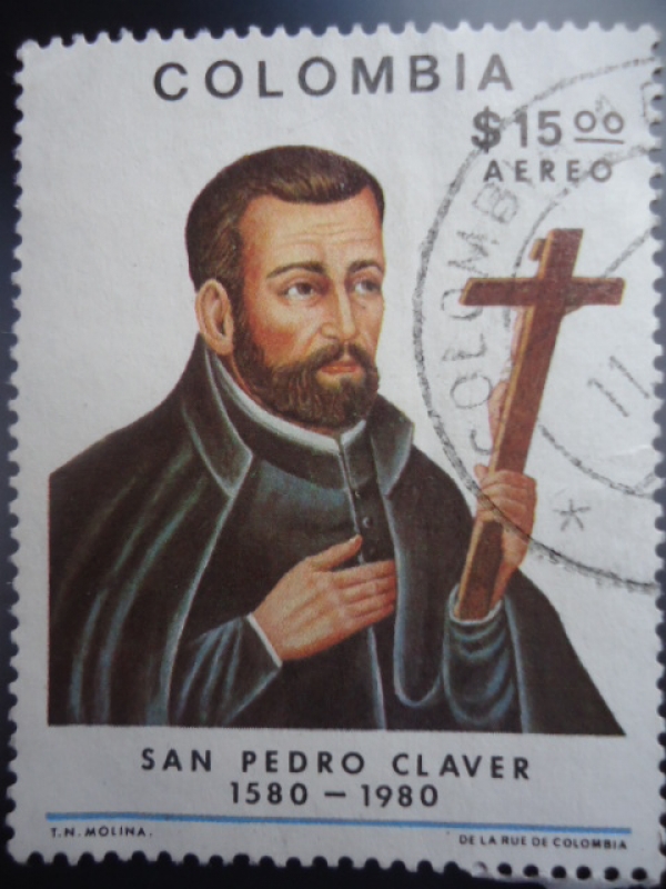 San Pedro Claver 1580-1980 - 4° Centenario de su nacimiento.