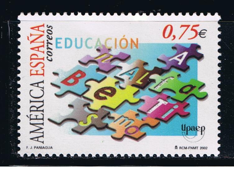 Edifil  3933  América-UPAEP. Educación.  