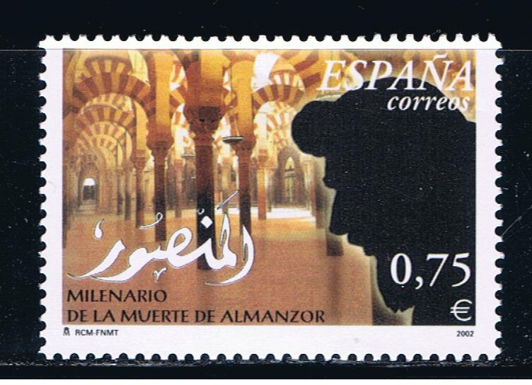 Edifil  3934  Milenario de la muerte de Almanzor.  