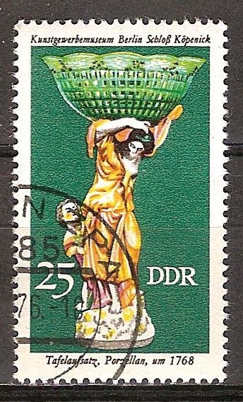 Museo de Artes Decorativas Berlin Schloss Köpenick-DDR. 