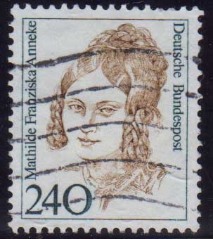 1988 Mujeres de la Historia Alemana. Mathilde Franziska Annete - Ybert:1224