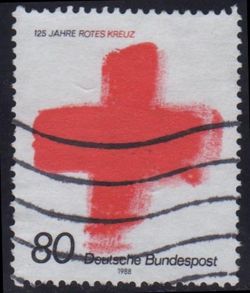 1988 125º Aniversario de la Cruz Roja - Ybert:1219