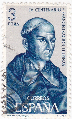 PADRE URDANETA- IV CENTENARIO EVANGELIZACIÓN FILIPINAS  (T)