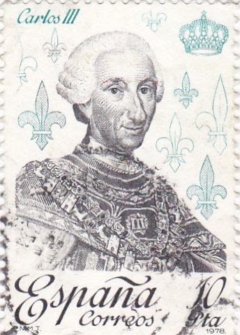 CARLOS III -Reyes de España. Casa de Borbón (T)