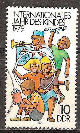 Año Internacional del Niño-DDR.  