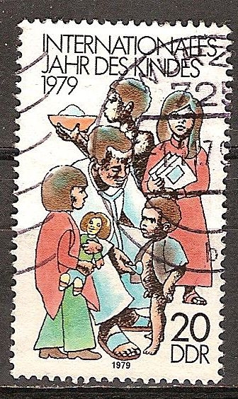 Año Internacional del Niño-DDR. 