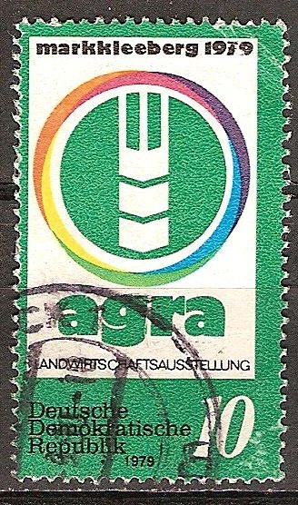 agra 79 Exposición Agrícola, Markkleeberg-DDR.