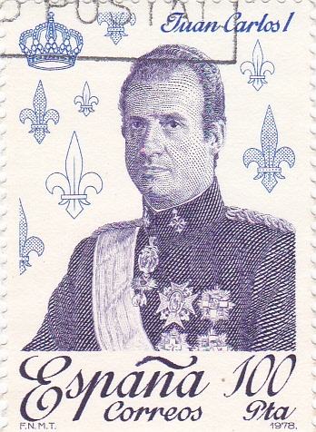 JUAN CARLOS I - Reyes de España. Casa de Borbón (T)