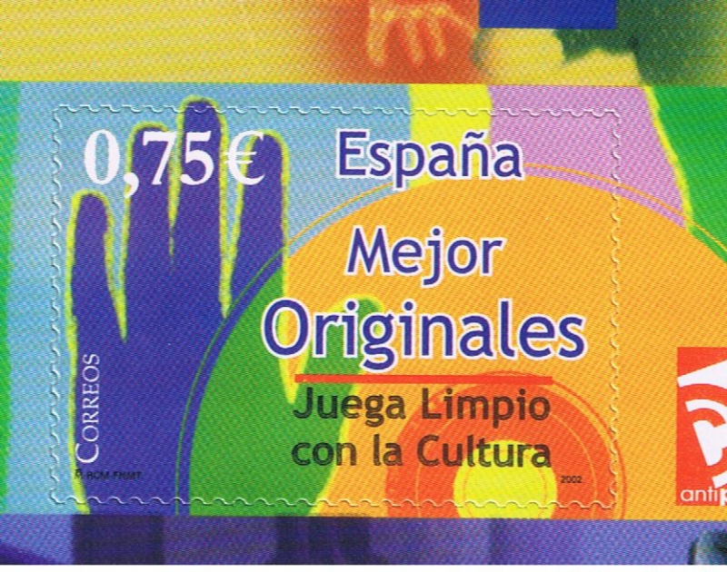 Edifil  3943 D  Exposición Mundial de Filatelia Juvenil España 2002.  Salamanca.  