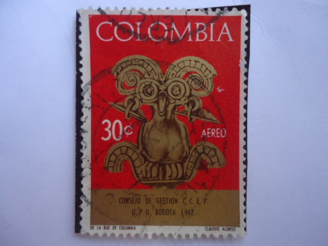 Scott/Colombia:C495 - Consejo de Gestión  C.C.E.P    U.P.U Bogotá 1967