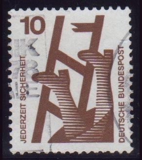 1972 Prevención de accidentes. Escalera defectuosa - Ybert:564