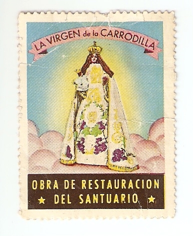 Virgen de la carrodilla