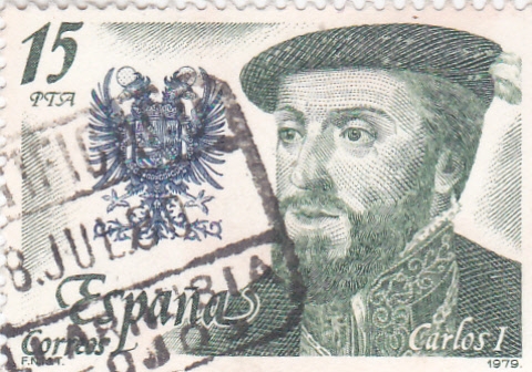 CARLOS I -Reyes de España.Casa de Austria  (T)