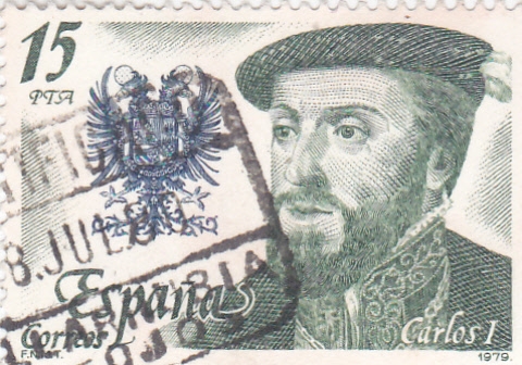 CARLOS I -Reyes de España.Casa de Austria  (T)