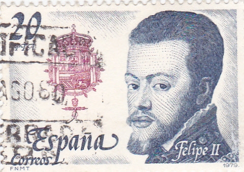 FELIPE II - Reyes de España. Casa de Borbón (T)