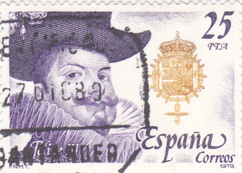 FELIPE III - Reyes de España. Casa de Borbón (T)