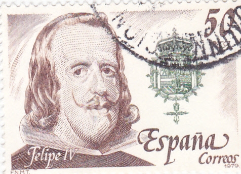 FELIPE IV - Reyes de España. Casa de Borbón (T)