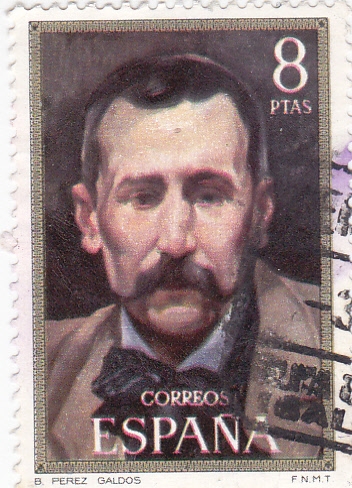 BENITO PÉREZ GALDÓS - Centenario de Celebridades (T)