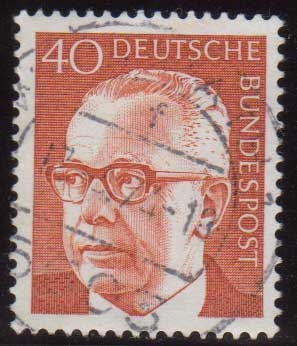 1970-73 Presidente G.Heinemann - Ybert:510 