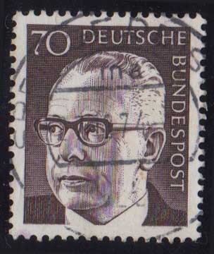 1970-73 Presidente G.Heinemann - Ybert:513