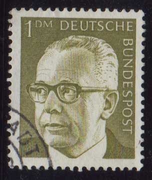 1970-73 Presidente G.Heinemann - Ybert:516
